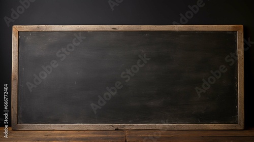 Vintage blackboard or school slate 
