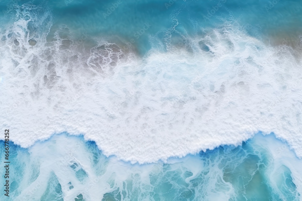 aerial top view of ocean aerial top view of ocean