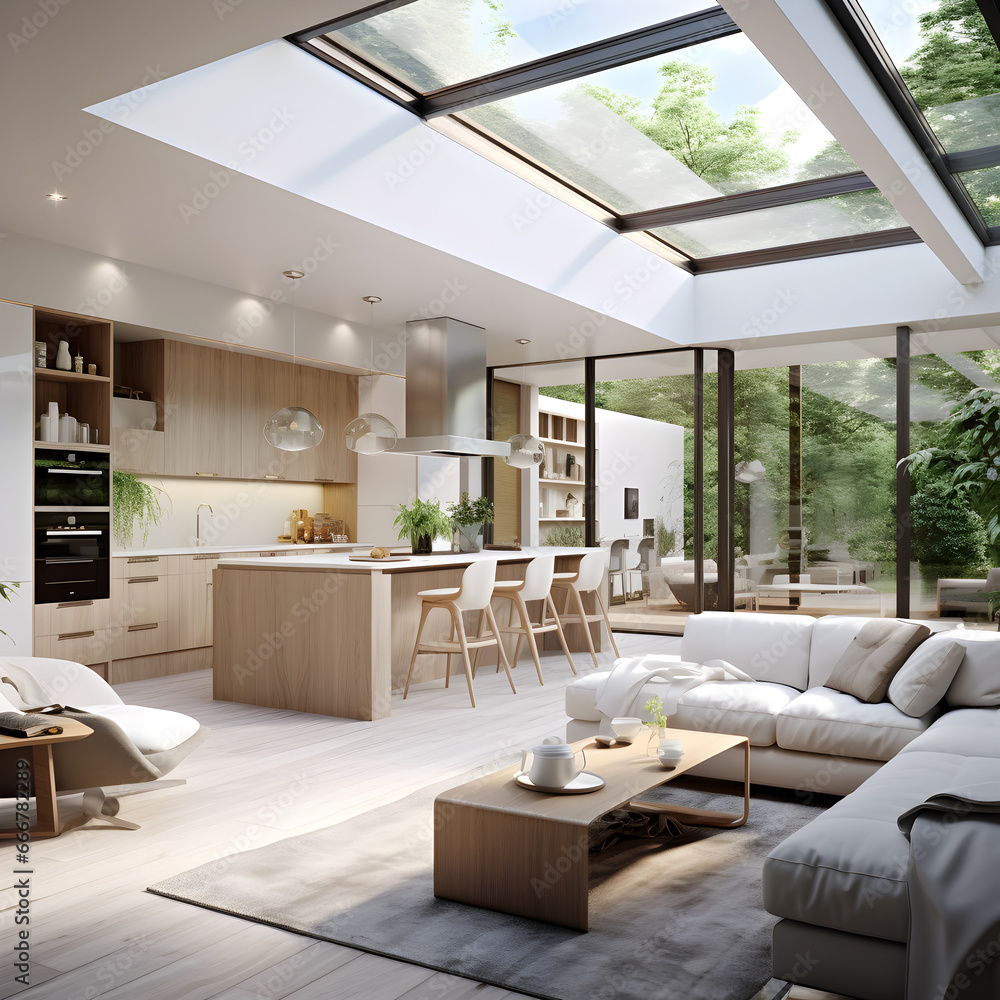 modern living room modern living room