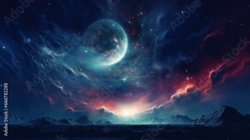 Enigmatic and grandiose realms of cosmic existence