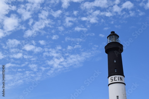 lighthouse on a sky