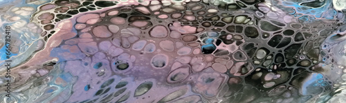 Acrylic painting. Fluid art. Marble texture abstract background. Vector illustration.