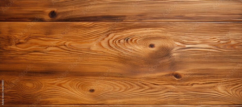 Oak wood treated with a warm, honey finish and eye-catching wood grain patterns Oak wood treated with a warm, honey finish and eye-catching wood grain patterns