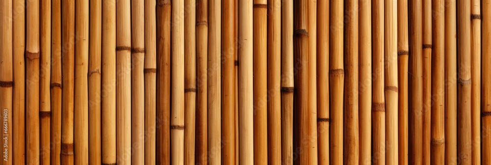 A textured background of bamboo wood A textured background of bamboo wood