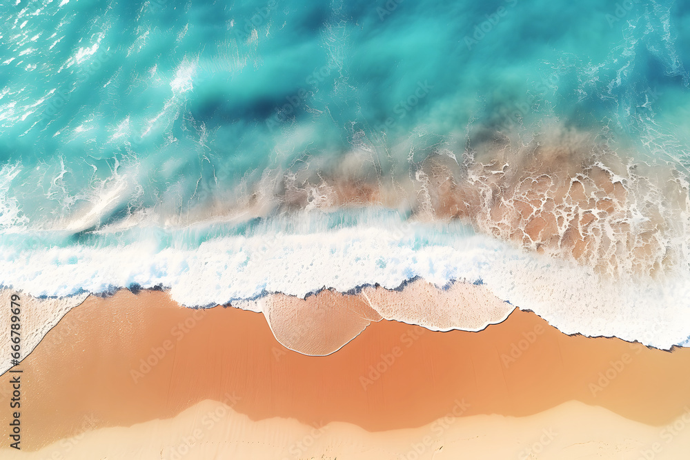Beach from above - Droneshot . Empty Beach Background Beach from above - Droneshot . Empty Beach Background