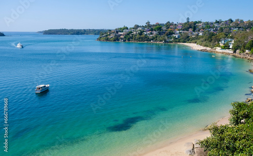 Beautiful Middle Harbour To Chinamans Beach Sydney
