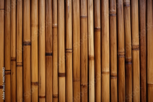 A textured background of bamboo wood