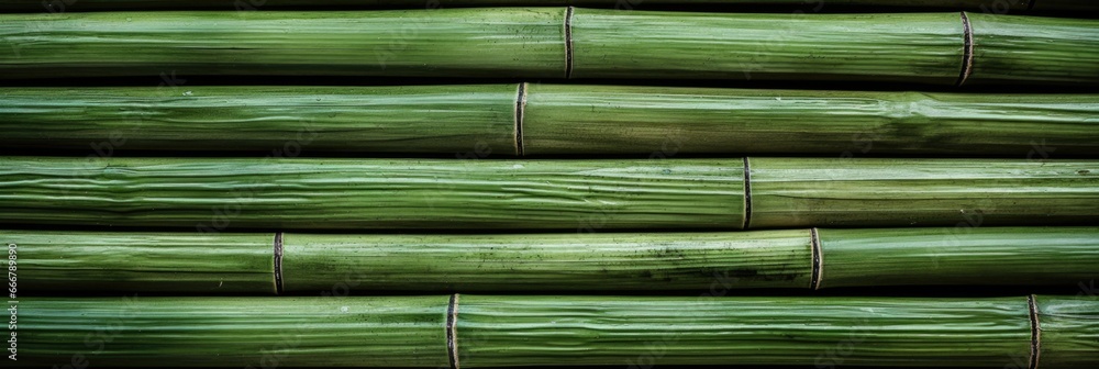 A textured background adorned with the green bamboo's texture A textured background adorned with the green bamboo's texture