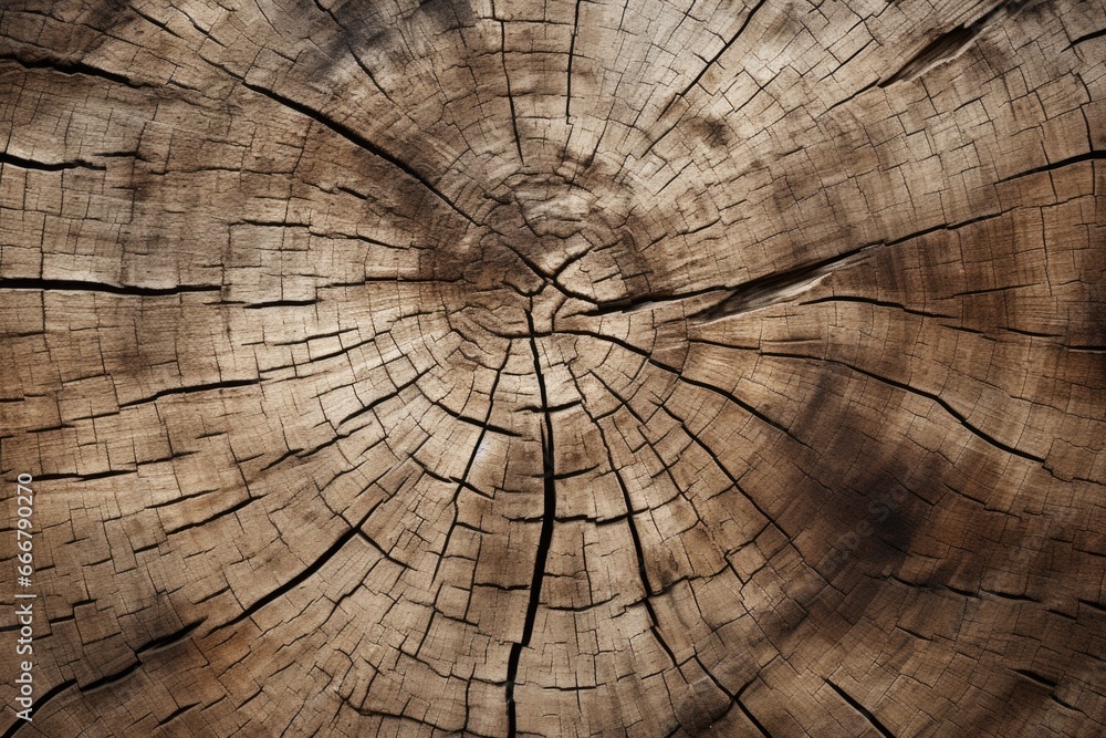 A background displaying the raw and uneven texture of maple wood that has just been cut