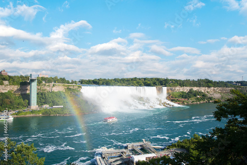 Beautiful view of Niagara Falls in Canada