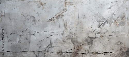 The backdrop exhibits a concrete wall marked by interesting cracks and unique imperfections