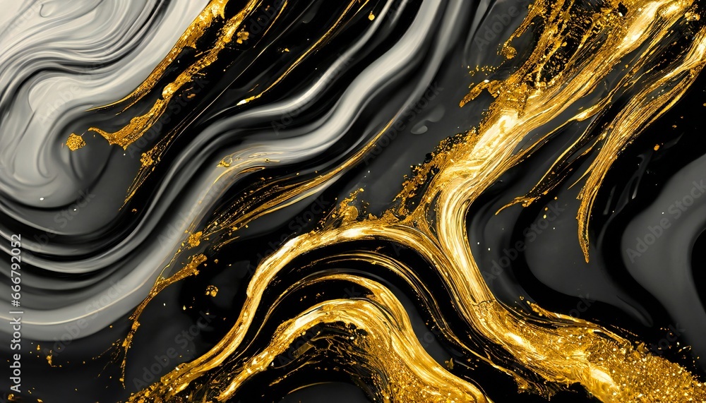 Luxury abstract fluid art painting background. Marble texture with gold. Luxury abstract fluid art painting background. Marble texture with gold.