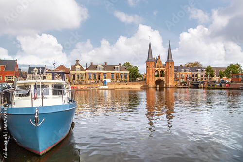 Wassertor, Sneek, Niederlande photo