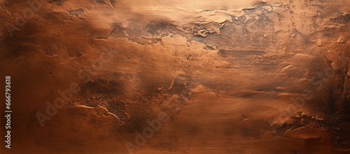 A backdrop showcasing the texture of bronze metal