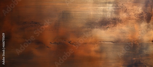 The backdrop exhibits a textured appearance mirroring the patina of bronze