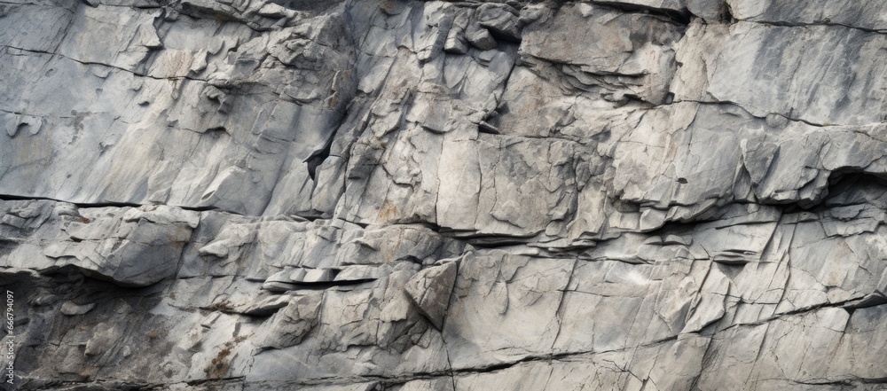 Naklejka premium A backdrop featuring the tactile quality of limestone rock