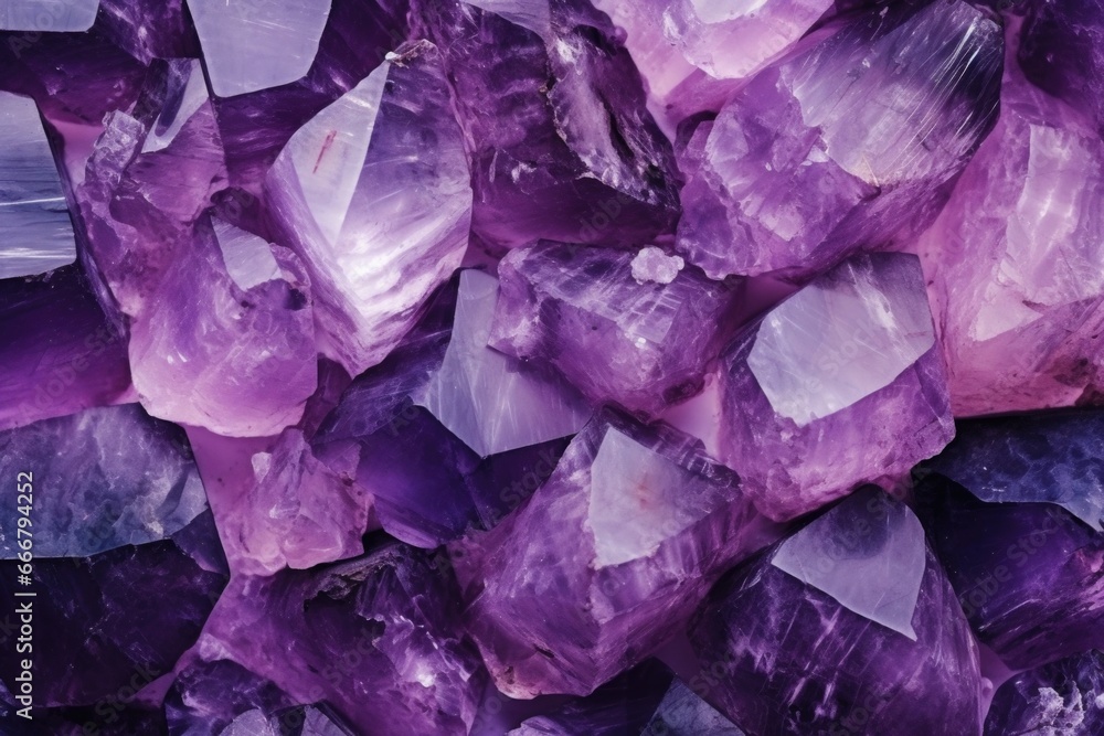 Background Featuring the Texture of Amethyst Background Featuring the Texture of Amethyst