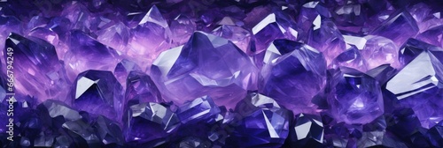 Amethyst-Inspired Textured Background Design