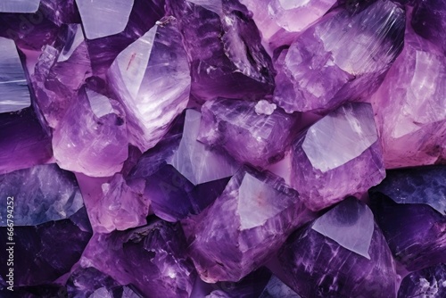 Background Featuring the Texture of Amethyst