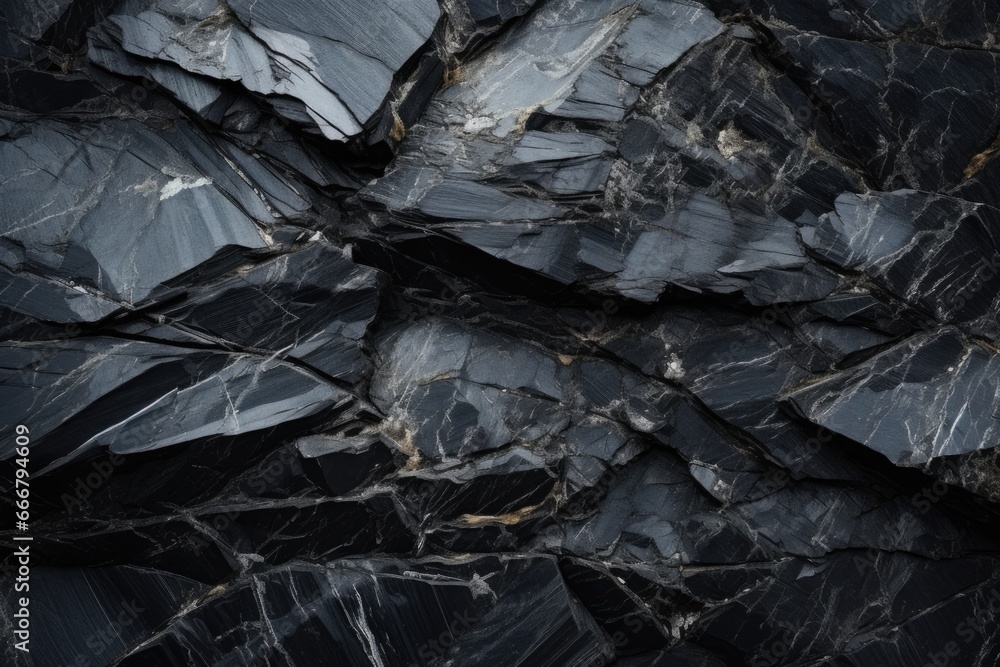 Background Featuring the Texture of Shungite Background Featuring the Texture of Shungite