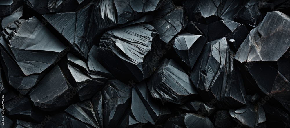 Background with a Texture Resembling Shungite