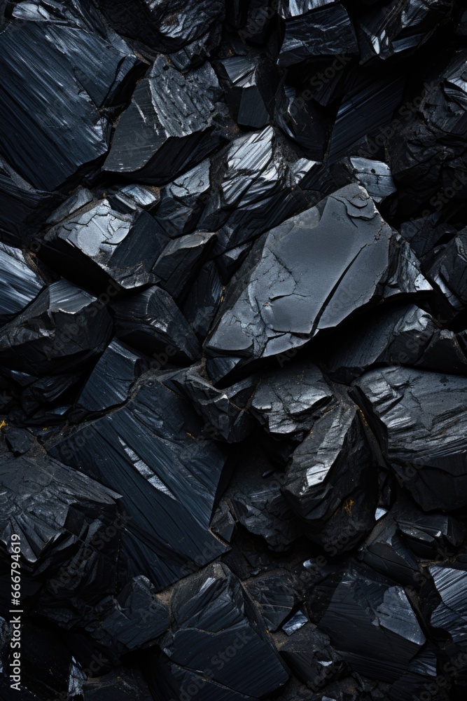 Textured Background Inspired by Shungite