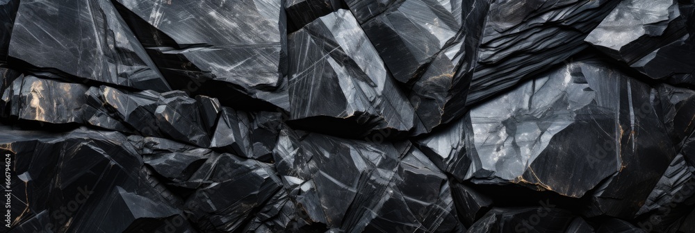 Textured Background Inspired by Shungite