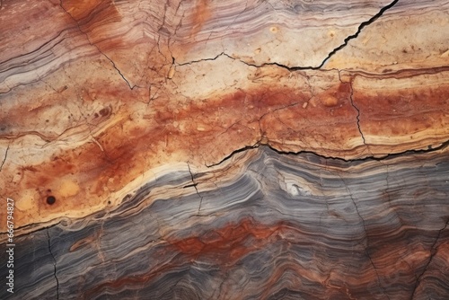 Texture Background in the Style of Petrified Wood