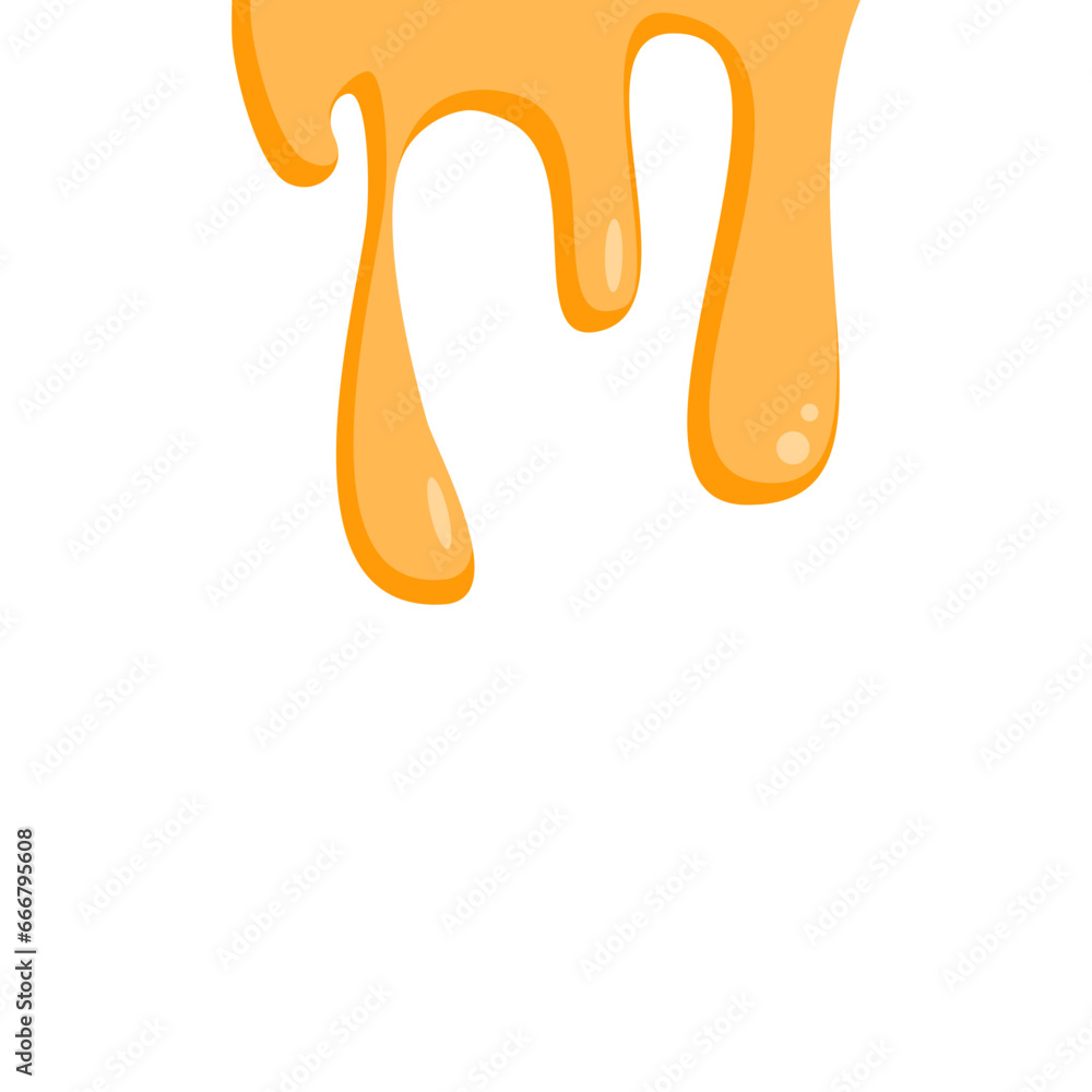 Melting drops Melting drops
