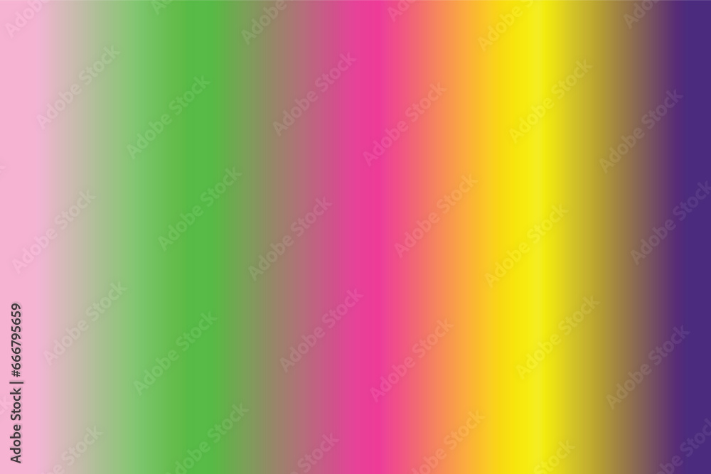 Multicolored gradient vibrant blurred background. Y2K aesthetic background