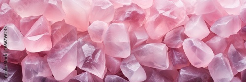Rose Quartz Gemstone Texture Background