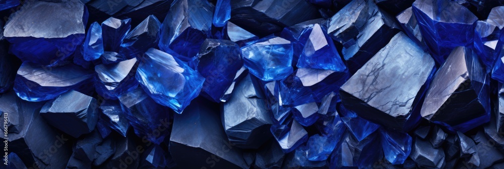 Cobalt-Styled Background Design