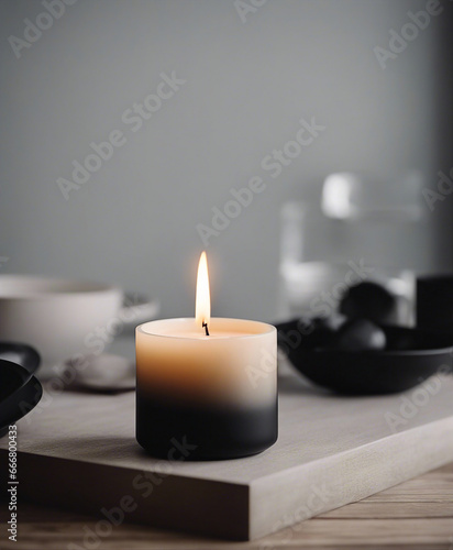 advertising photography, orange soy candle, SPA atmosphere, peace and coziness, soy candles, SPA atmosphere, relaxation massage, rest, photo shoot, advertising product, interiors, relaxation, relaxati