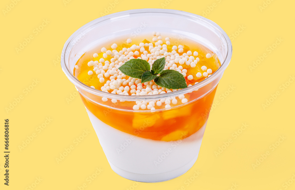 delicious dessert on a yellow background for food delivery website 1 delicious dessert on a yellow background for food delivery website 1