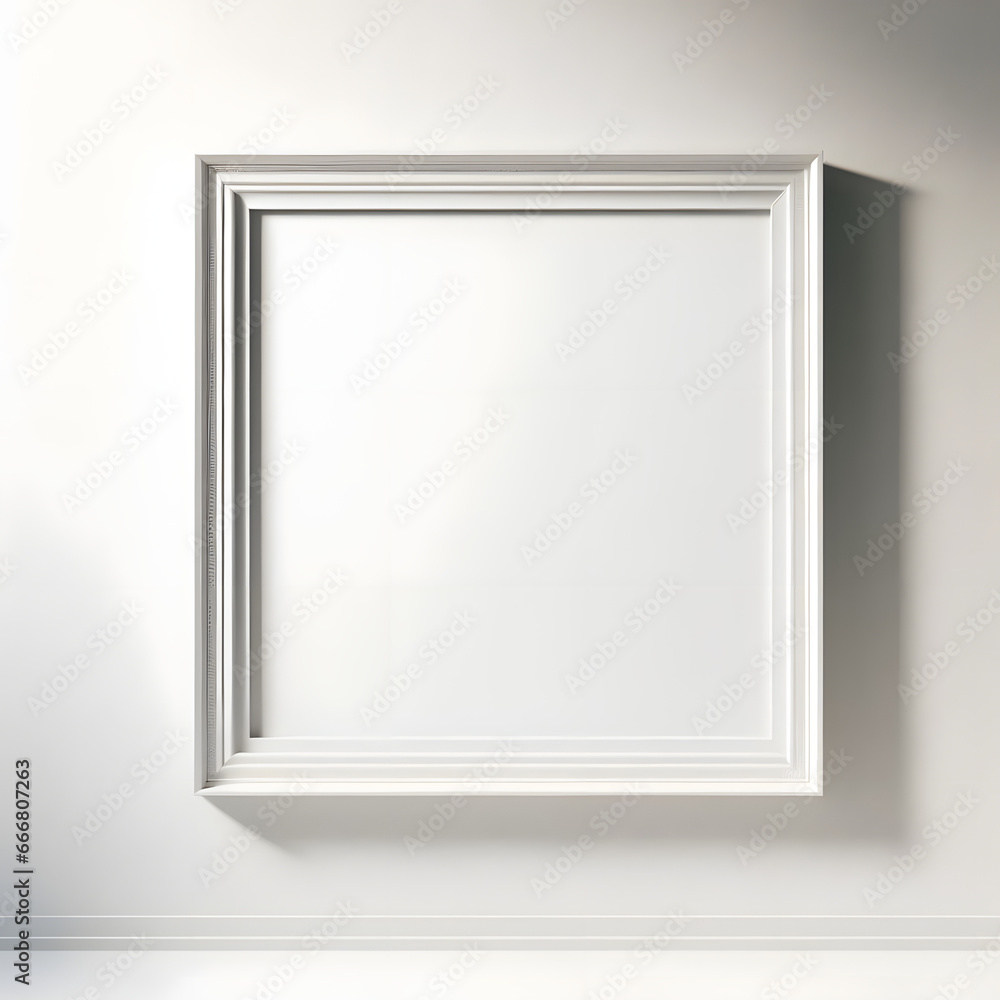 picture frame on wall, AI Generated picture frame on wall, AI Generated