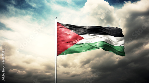 palestine flag © Melinda Nagy