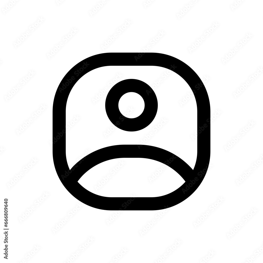 Obraz premium pen tool line icon