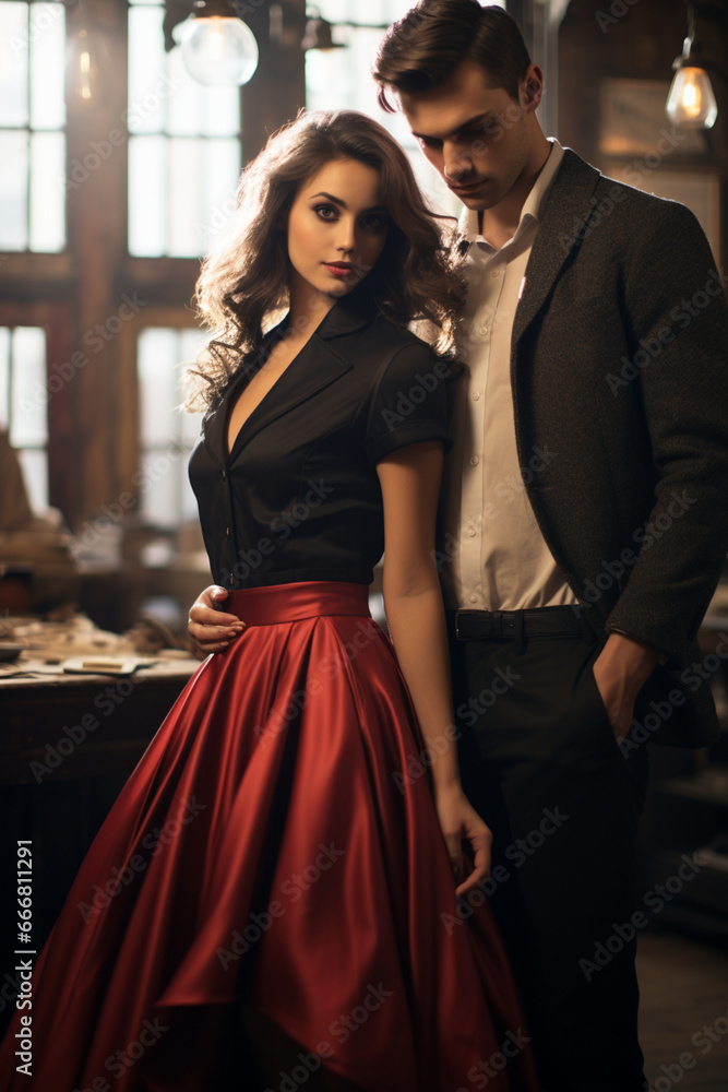 Glamour photoshoot of an 21-year-old couple model Glamour photoshoot of an 21-year-old couple model