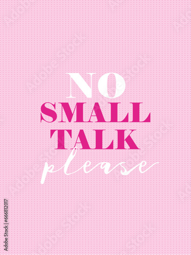 Affirmation pink barbie background vector. Wallpaper design with text. Illustration for prints, wall art, cover, wrapping, poster