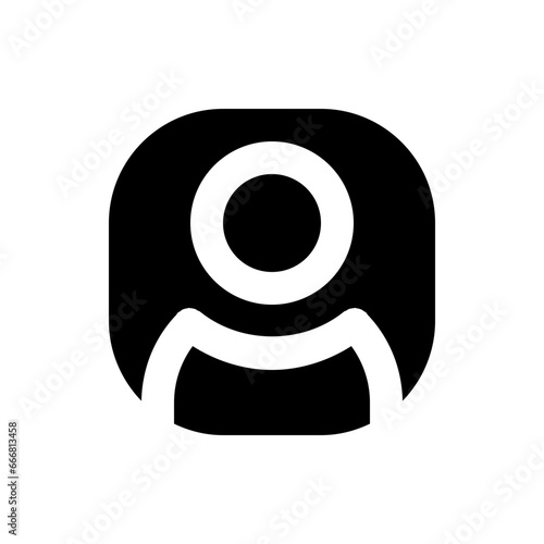 pen tool glyph icon