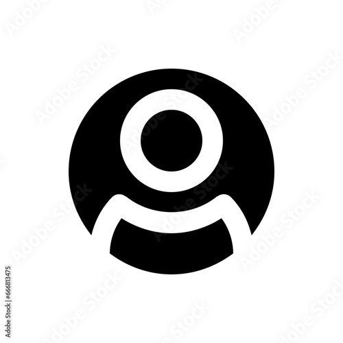 pen tool glyph icon