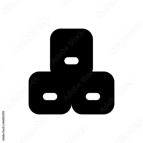 boxes glyph icon