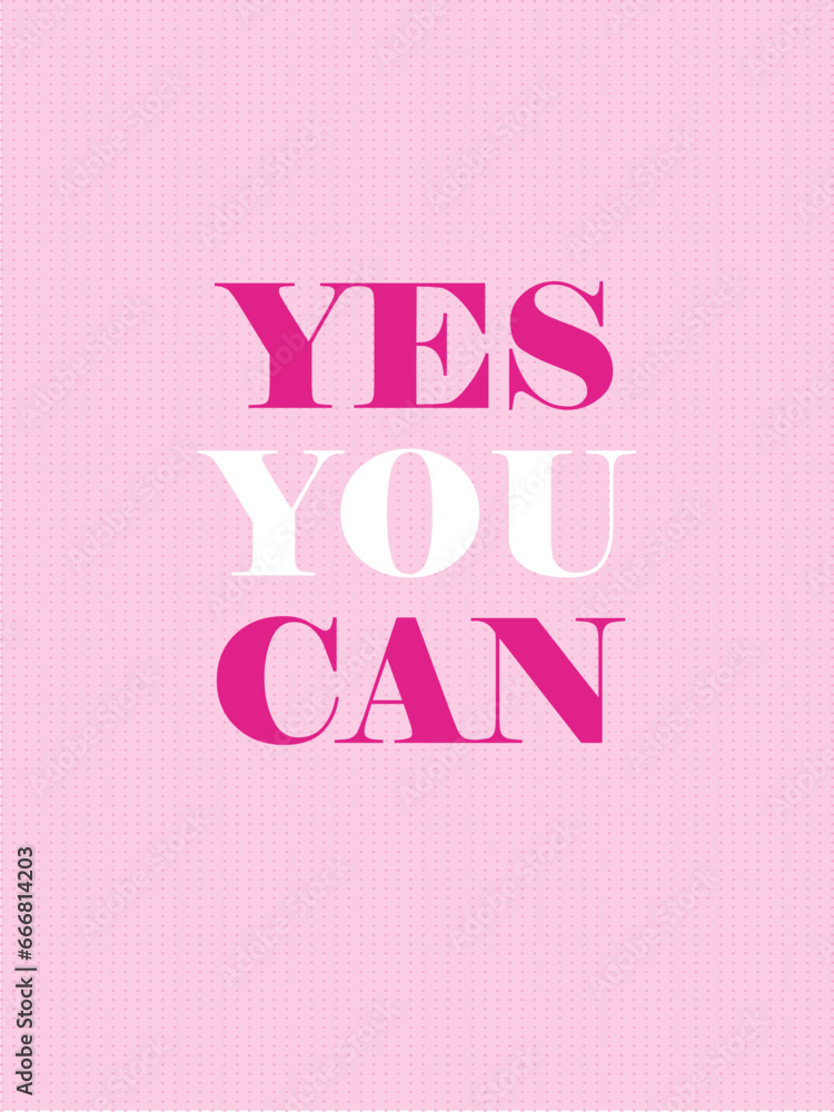 Affirmation pink barbie background vector. Wallpaper design with text. Illustration for prints, wall art, cover, wrapping, poster Affirmation pink barbie background vector. Wallpaper design with text. Illustration for prints, wall art, cover, wrapping, poster