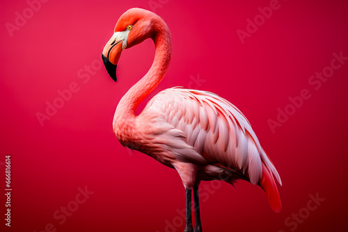 spectacular wallpaper of a flamingo,
