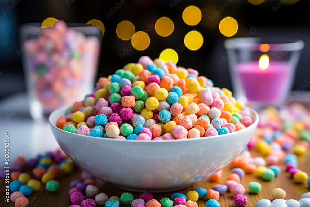 cereal in bowl, breakfast, cereal in bowl, breakfast,