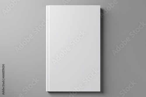 Blank portrait A4 Letter brochure, magazine mockup