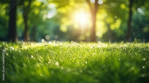 Spring floral background, f...
