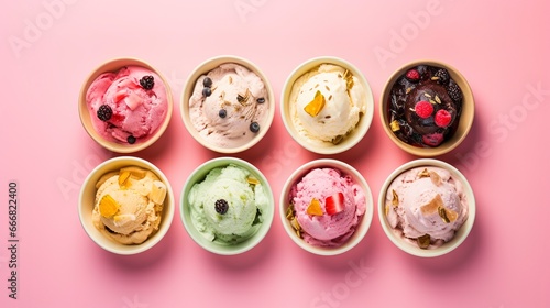 Lots of delicious colorful ...