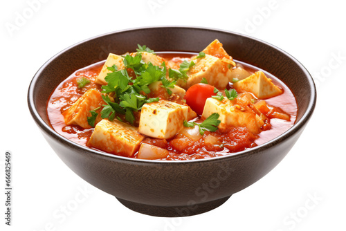 Soft tofu stew, Korean food