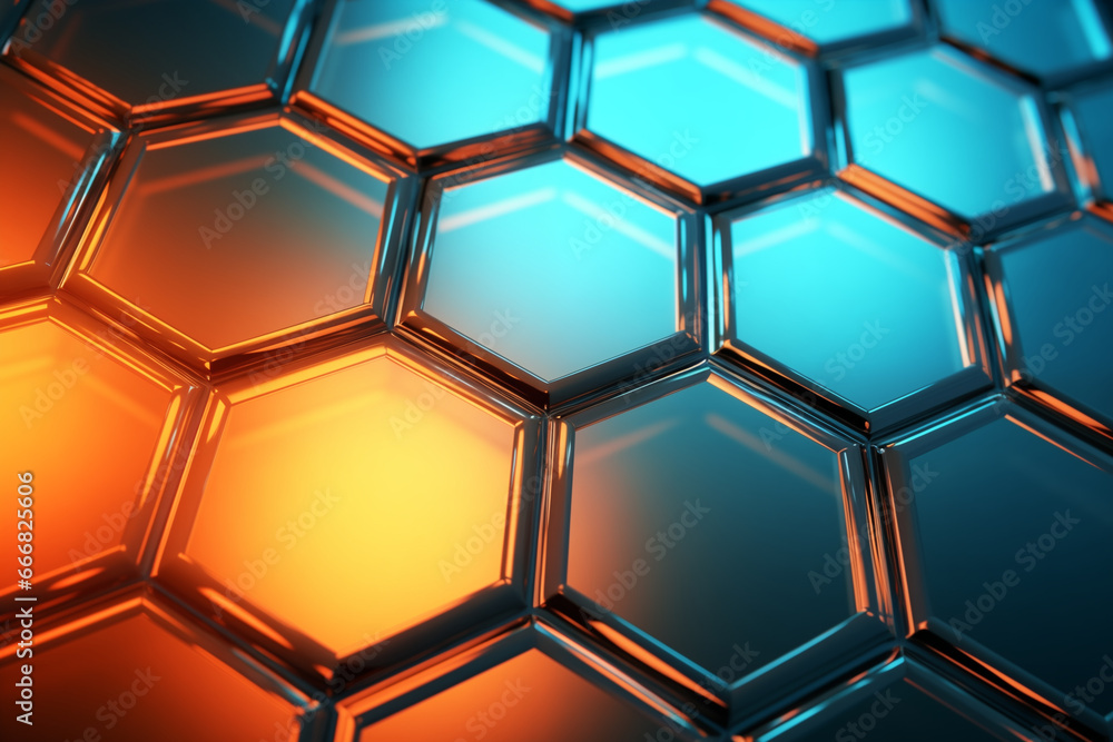 background with hexagons background with hexagons